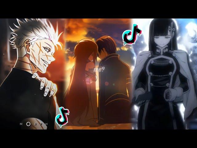 Anime edits - Anime TikTok Compilation Part - 130