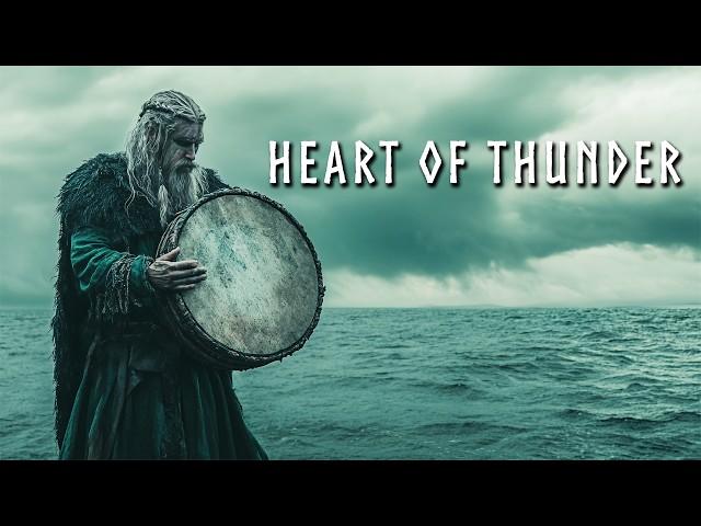 Heart of Thunder  Fantasy Viking Inspired Music  Dynamic Drums for Workout and Meditation