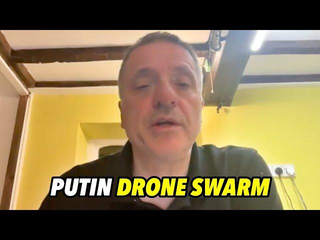 Putin Protected From Ukraine Drone Swarm; Zaluzhny: Ukraine Losing, No Miracle Coming; Kiev Hammered