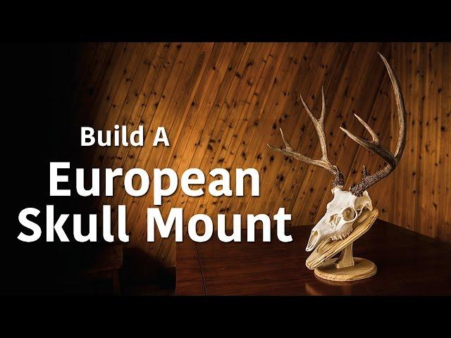 Making a European Mount Wall Plaque/Table Pedestal