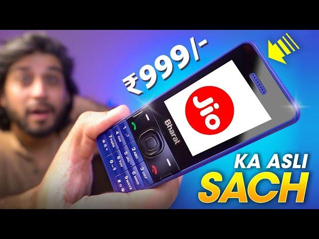 I Tested this ₹999 Jio Bharat V2 4G Phone!! ️ *MUST WATCH* (Review)