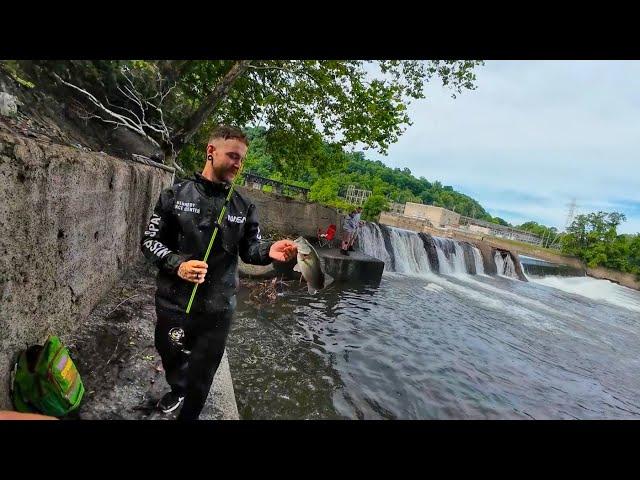 Out fished by a subscriber!!! | Youghiogheny River | Spillway | Smallmouth | ISHTECH |