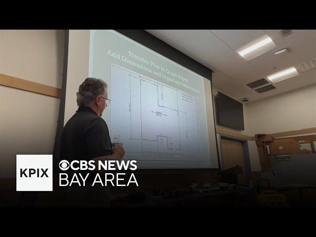 San Leandro homeowners get free instruction on retrofitting houses