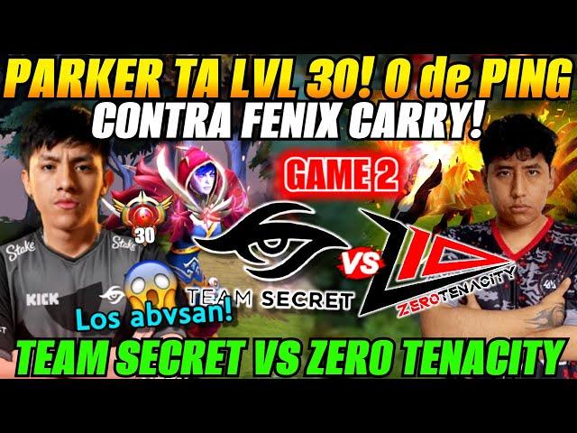 Parker Templar TEAM SECRET vs ZERO TENACITY Game 2 Bo3 Final OpenQESL One Raleigh 2025