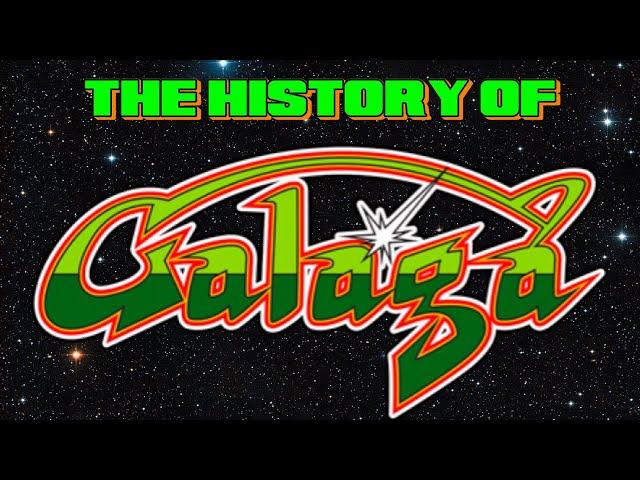 The History of Galaga - Arcade  Console documentary