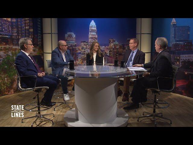 NC political leaders discuss what to expect in state politics this year | State Lines