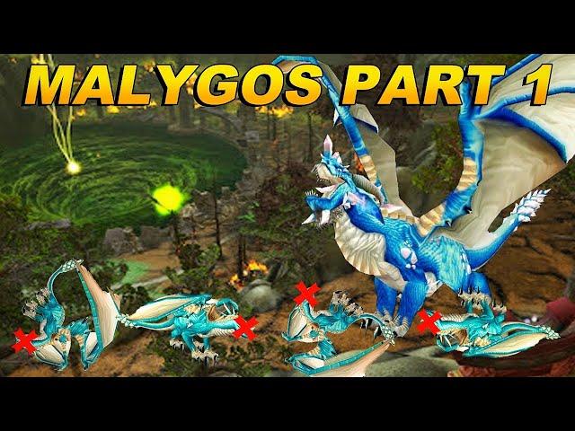 The Story of Malygos, Dragon Aspect Of Magic - Part 1 of 2  [Lore]