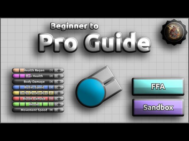 Diep.io - BEGINNER TO PRO GUIDE!! MASTERING DIEP.IO