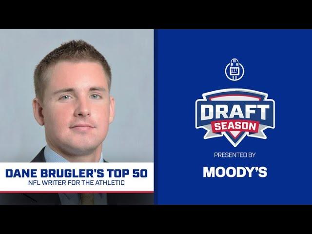 The Athletic's Dane Brugler’s Top 50 NFL Draft Prospects | Draft Season | New York Giants