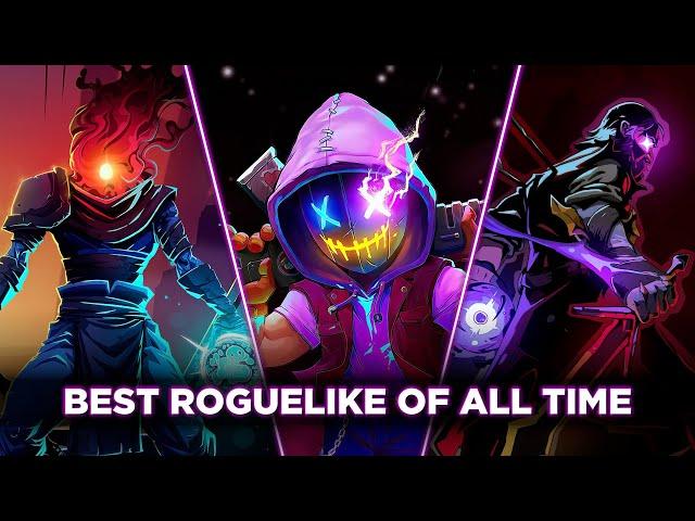 Top 25 BEST Action Roguelike/Roguelite Games Of All Time!! — (2024 Edition)