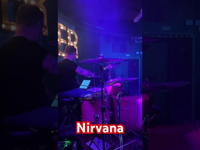 Nirvana - In Bloom #drum #drummer #drums #drummerlife #livemusic #nirvana #davegrohl