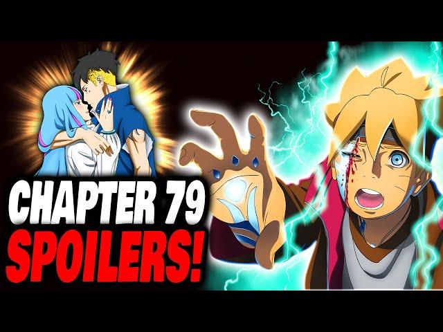 MASSIVE BORUTO CHAPTER 79 SPOILERS-Rogue Ninja Boruto CONFIRMED & Ada's NEW POWER!