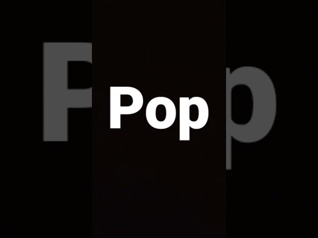 Sound Effects - Pop sound (HD)