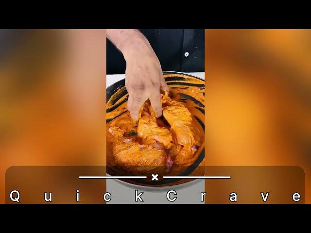 QuickCrave-Special Tandoori Chicken ASMR