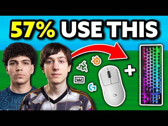 What Mouse & Keyboard are the Best Fortnite Pros using in 2025?