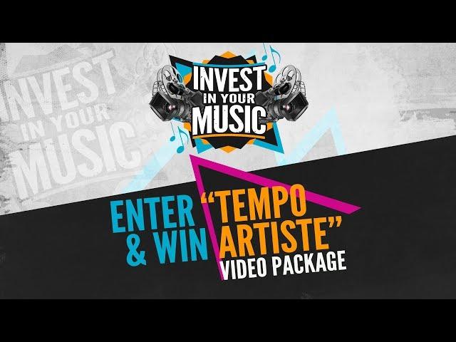 Enter & Win TEMPO Video Package Giveaway!