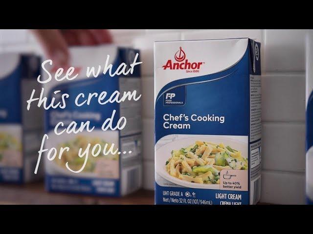 Anchor Chef's Cream - Creamy and Delicious Every time