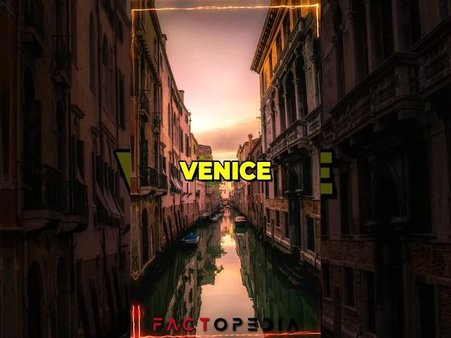 Did You Know.. Venice  #shorts