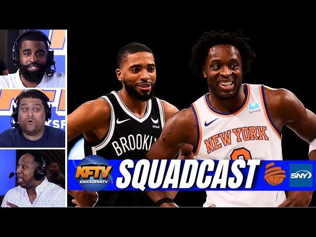 There's Something Different About The New York Knicks | KFTV, KFS, SNY TV Podcast