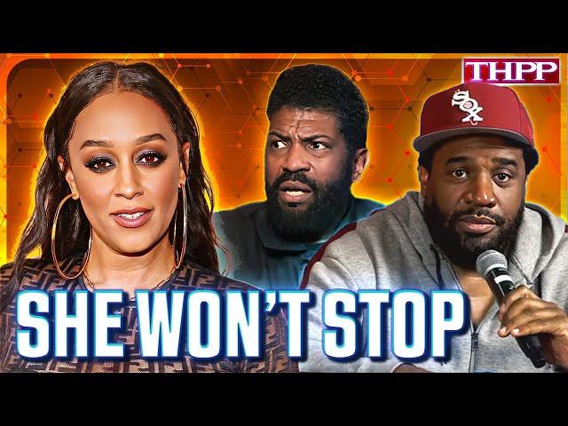 Corey Holcomb and Deon Cole DROP BOMBS on VINTAGE Women like Tia Mowry DISRESPECTING Her Ex-Husband!