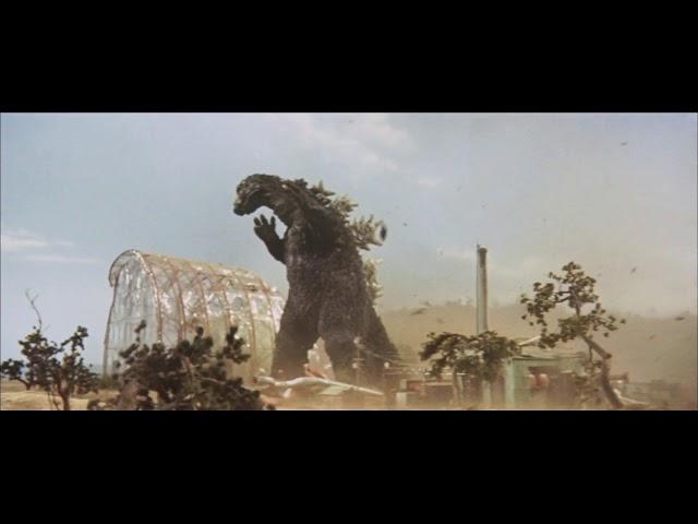 MOTHRA VS. GODZILLA ('64): Beginning of the Battle - Classic Monsters