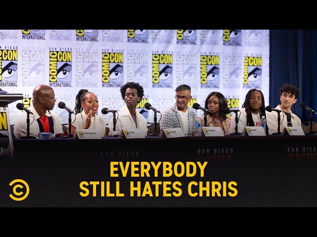 “Everybody Still Hates Chris” at SDCC 2024