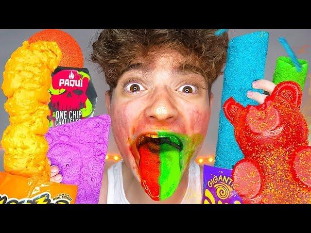 Extreme Giant Spicy Food