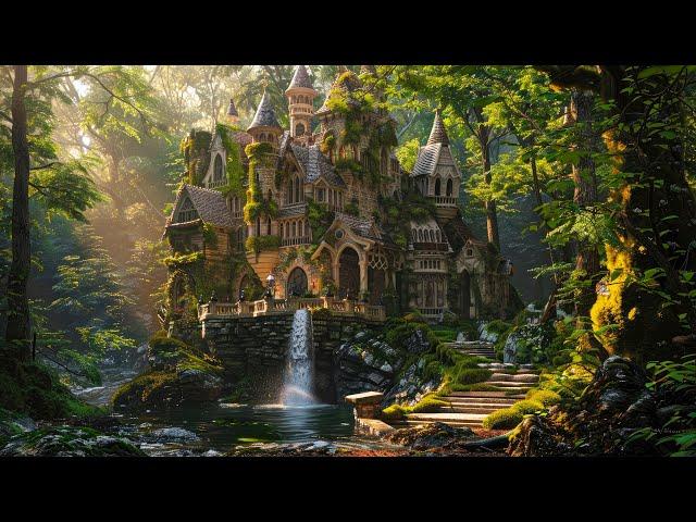 Fantasy Celtic Music - Medieval Fantasy Castle, Magic, Flute Music, Relaxation Music