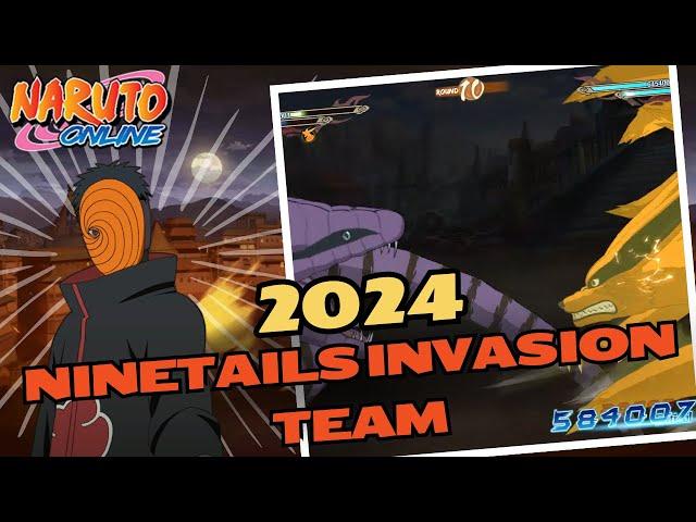 Ninetails Invasion Team 2024 Guide | Naruto Online