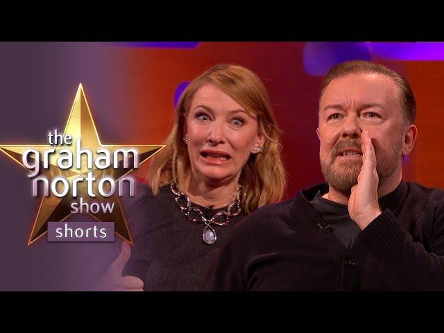 Ricky Gervais Kills It Every Time | The Graham Norton #Shorts