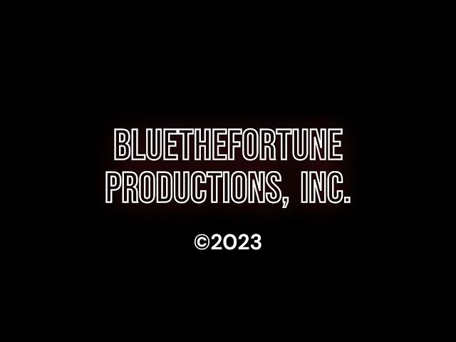 BluetheFortune Productions, Inc. new logo