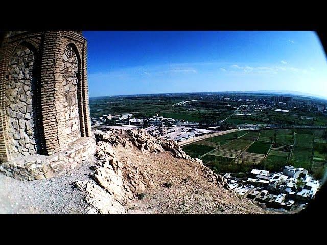 [IRAN MOTOVLOG] Motorcyclist and Abandoned Silk Road