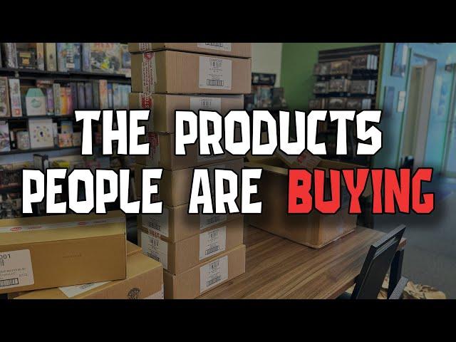 What people are ACTUALLY Buying - Magic the Gathering