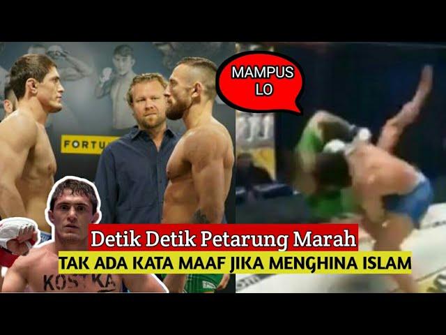 MampusPetarung MMA Menghina Islam DIHAJAR Petarung Asal Rusia