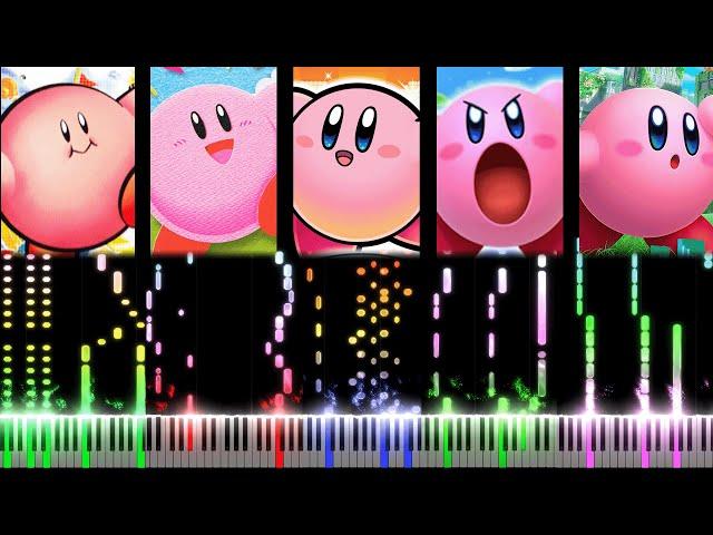 The Evolution of Kirby Music (1992-2022)