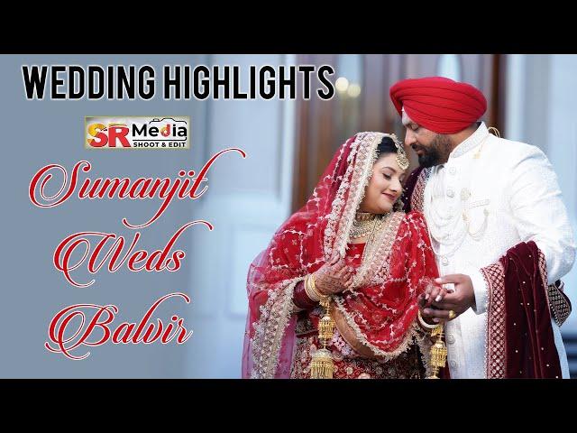 Best Wedding Highlights | Punjabi Wedding | Dheeyan | Latest Video 2024 | SR Media Wedding Live
