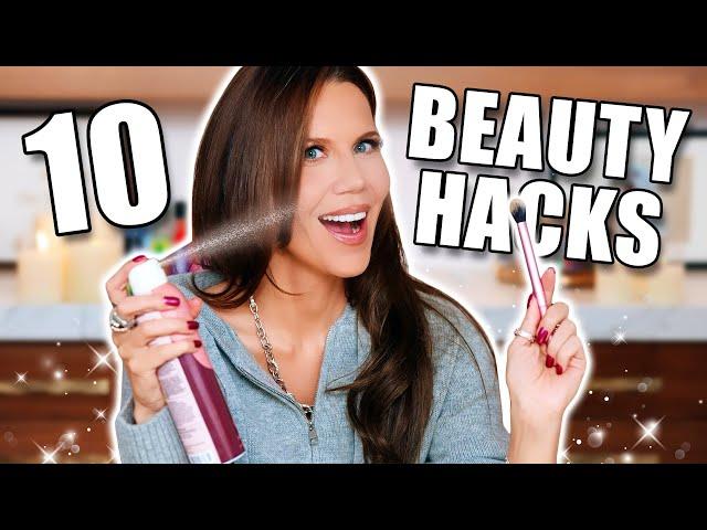 10 BEST BEAUTY HACKS