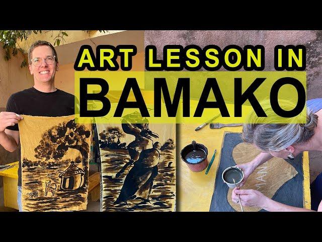 Making Art in Bamako, Mali