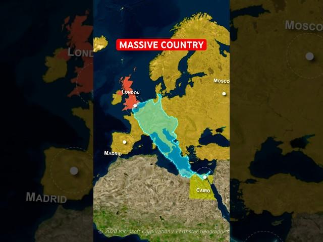 How Can This Country Be So Massive ?? #shorts #maps #geography #argentina #facts #worldmap #country