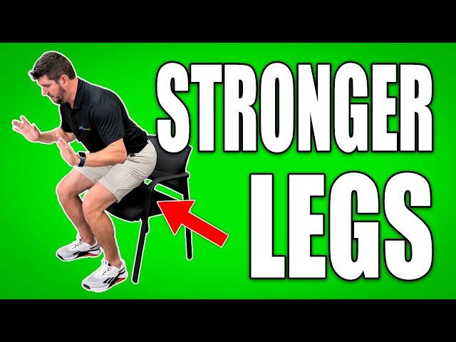 Strong Legs For Seniors (The ONLY Leg Workout You Need!) 65+