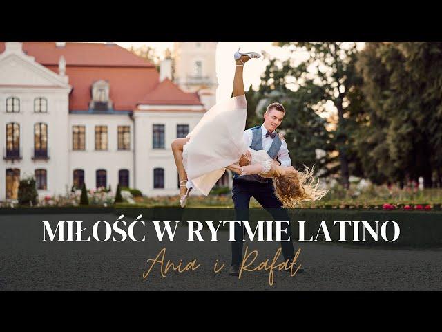 Wesele w rytmie Latino || Hotel Agit w Lublinie || Fotograf i Kamerzysta na wesele Lublin