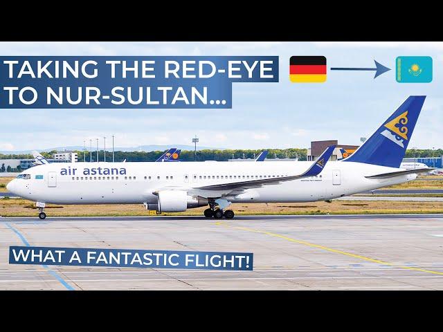 TRIPREPORT | Air Astana (ECONOMY) | Frankfurt - Astana | Boeing 767-300