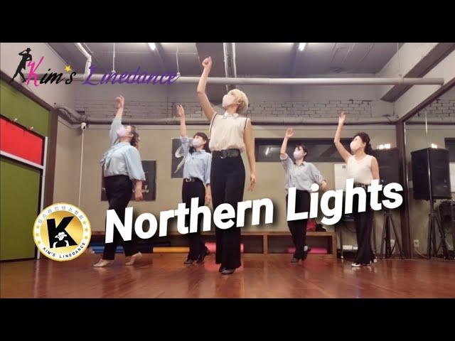 Northern Lights Linedance 중급라인댄스 NC2 킴스라인댄스 강남 영상반 [Choreo: Christopher G.]