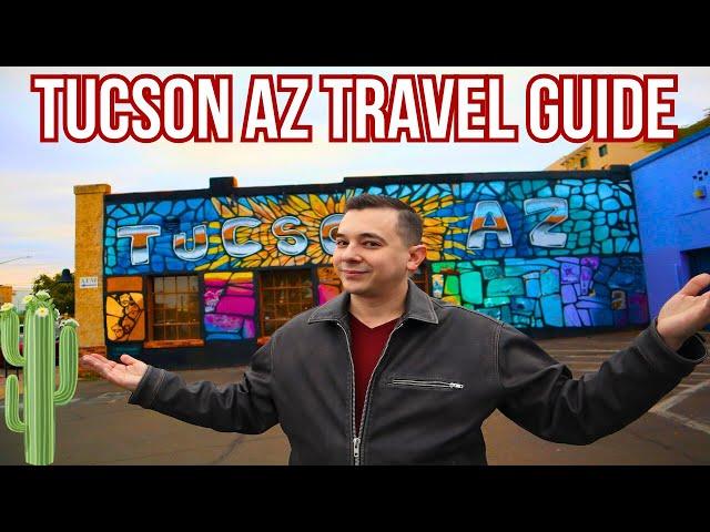 Why America's Most Unique City is Tucson Arizona! Top Things To Do In Downtown Tucson