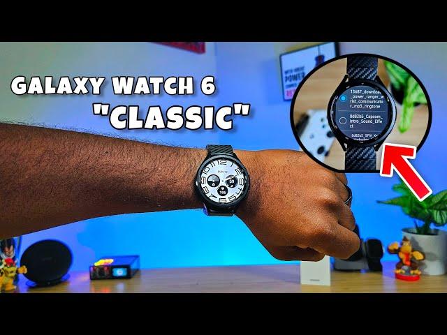 Galaxy Watch 6 Classic: How to Add Custom Notifications...