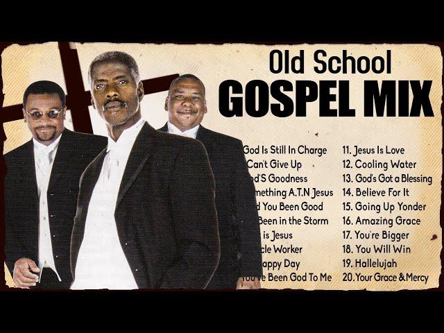 200 GREAEST OLD SCHOOL GOSPEL SONG OF ALL TIME - Best Old Fashioned Black Gospel Music