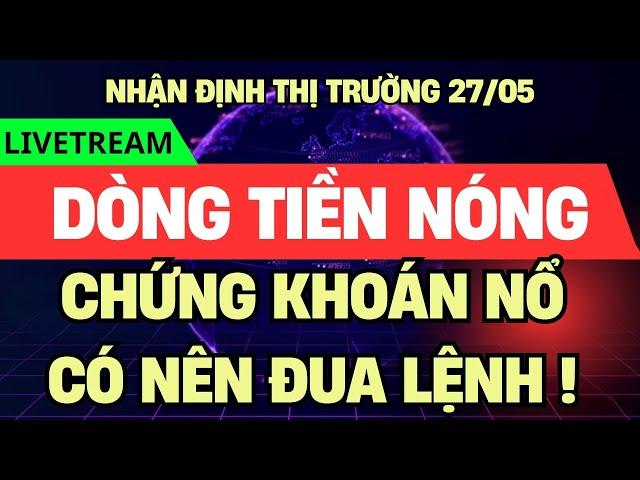 Chứng khoán hôm nay | Nhận định thị trường: VNINDEX Vượt Cản - TOP Cổ Phiếu Chuẩn Bị Tăng Mạnh!