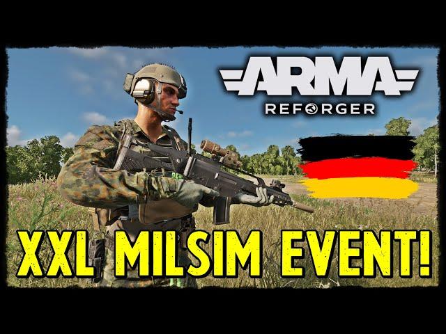 Das GRÖẞTE Deutsche MilSim Event in ARMA REFORGER!