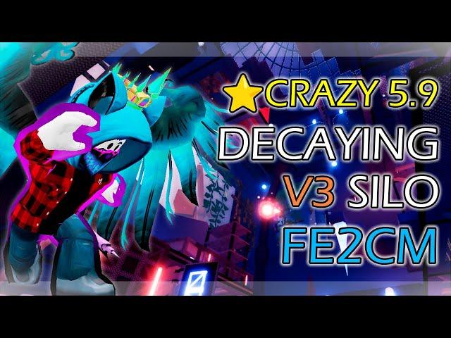 FE2CM: Decaying Silo V3 // Midnight Warfare [Crazy ⭐5.9] by maxiskips, fancycat345