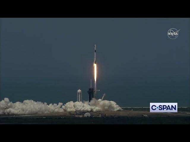 "Let's light this candle." -- NASA SpaceX Crew Dragon Launch